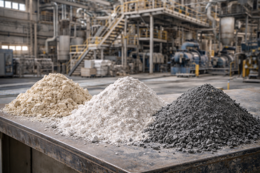 Matérias-primas minerais e o desempenho industrial