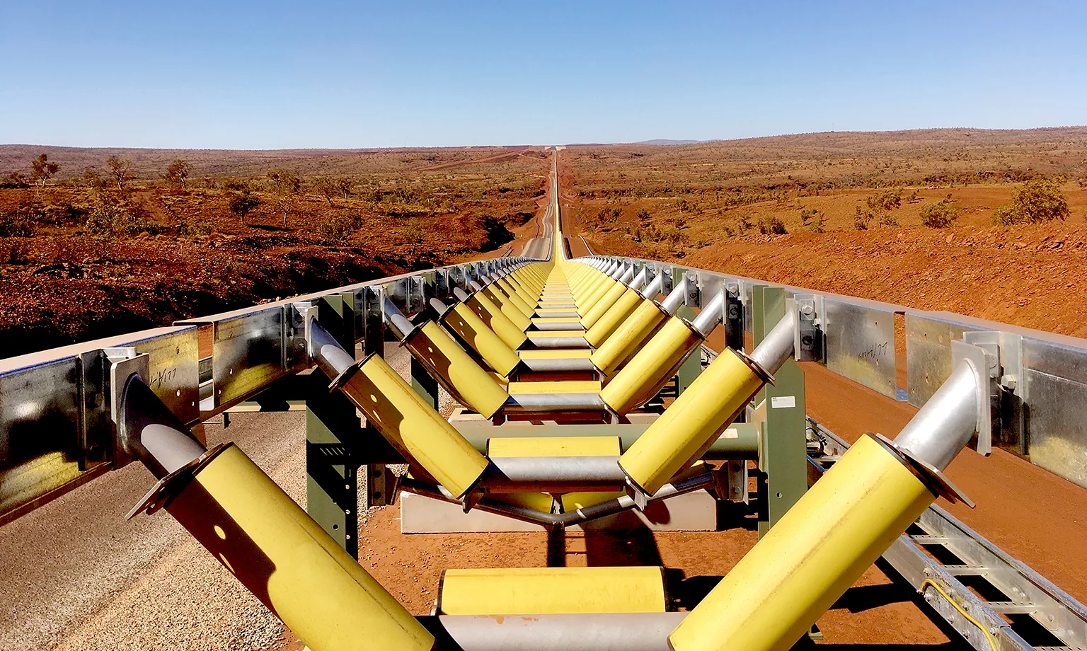 Estrutura e tecnologia em operação